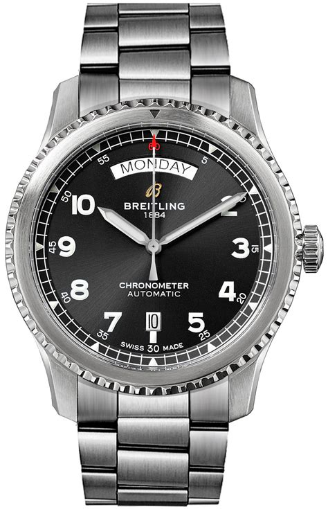 breitling aviator 8b01|Breitling aviator 8 day date.